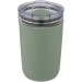 420 ml Bello glass tumbler with recycled plastic outer shell, recycled or organic ecological gadgets promotional