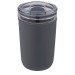 420 ml Bello glass tumbler with recycled plastic outer shell wholesaler