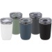 420 ml Bello glass tumbler with recycled plastic outer shell, recycled or organic ecological gadgets promotional