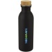 Kalix 650 ml stainless steel sports bottle, metal water bottle promotional