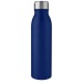 70cl stainless steel sports bottle with metal buckle, ecological object promotional