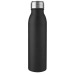 70cl stainless steel sports bottle with metal buckle, ecological object promotional