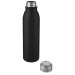 70cl stainless steel sports bottle with metal buckle, ecological object promotional