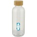 Ziggs 650 ml recycled plastic GRS sports bottle, recycled or organic ecological gadget promotional