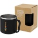 Isothermal mug 35cl with copper coating, metal mug and cup promotional
