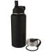 1l insulated bottle with copper coating and 2 lids wholesaler