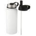 Bouteille de sport isotherme Supra 1L avec couche de cuivre et 2 couvercles, bouteille isotherme  promotional