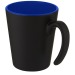 Product thumbnail oli ceramic mug 360 ml with handle 1
