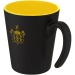 oli ceramic mug 360 ml with handle, ceramic mug promotional