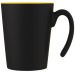 oli ceramic mug 360 ml with handle, ceramic mug promotional
