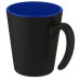 Mug en céramique Oli 360ml avec anse, mug en céramique promotional