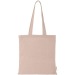 Organic cotton shopping bag 140 gsm gots 38x42cm, Durable shopping bag promotional