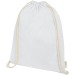 Product thumbnail Drawstring backpack made of organic cotton Orissa 140 g/m² GOTS 0