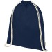 Product thumbnail Drawstring backpack made of organic cotton Orissa 140 g/m² GOTS 4