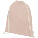 Product thumbnail Drawstring backpack made of organic cotton Orissa 140 g/m² GOTS 5