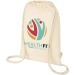 Drawstring backpack made of organic cotton Orissa 140 g/m² GOTS, Gym bag promotional