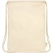 Drawstring backpack made of organic cotton Orissa 140 g/m² GOTS, Gym bag promotional