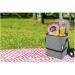 Sac-repas isotherme Tundra en rPET pour 9 canettes 7L, sac isotherme  promotional