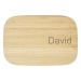 Tite stainless steel lunch box with bamboo lid wholesaler
