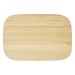 Tite stainless steel lunch box with bamboo lid, meal box promotional