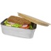 Tite stainless steel lunch box with bamboo lid wholesaler