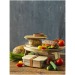 Tite stainless steel lunch box with bamboo lid wholesaler