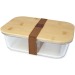 Product thumbnail Roby glass lunch box with bamboo lid 0
