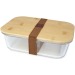 Roby glass lunch box with bamboo lid wholesaler