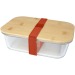 Roby glass lunch box with bamboo lid wholesaler