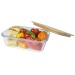 Roby glass lunch box with bamboo lid wholesaler