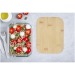 Roby glass lunch box with bamboo lid wholesaler