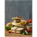 Roby glass lunch box with bamboo lid wholesaler