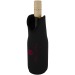 Noun wine bottle sleeve in recycled neoprene, recycled or organic ecological gadget promotional