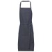 Product thumbnail Jeen apron in recycled denim 200 gsm 1