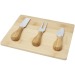 Product thumbnail Ement bamboo cheese tray and utensils 0