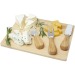 Product thumbnail Ement bamboo cheese tray and utensils 3