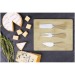 Product thumbnail Ement bamboo cheese tray and utensils 4