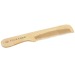 Product thumbnail Heby bamboo comb with handle 1