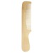 Heby bamboo comb with handle, comb promotional
