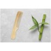Heby bamboo comb with handle, comb promotional