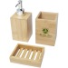 Product thumbnail Hedon 3-piece bamboo bathroom set 1