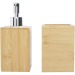Product thumbnail Hedon 3-piece bamboo bathroom set 3
