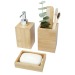 Product thumbnail Hedon 3-piece bamboo bathroom set 4