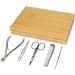 Product thumbnail Ladia 5-piece manicure set in bamboo 0