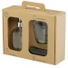 Product thumbnail Jabony 3-piece bathroom set in recycled glass 4