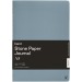 Set of two Karst® A5 notebooks, stone paper notebook promotional