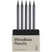 Product thumbnail Set of 5 k'arst® 2b wood-free graphite pencils 3
