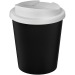 250 ml Americano® Espresso Eco recycled cup with non-spill lid wholesaler