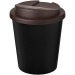 250 ml Americano® Espresso Eco recycled cup with non-spill lid, recycled or organic ecological gadget promotional