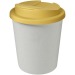 250 ml Americano® Espresso Eco recycled cup with non-spill lid, recycled or organic ecological gadget promotional
